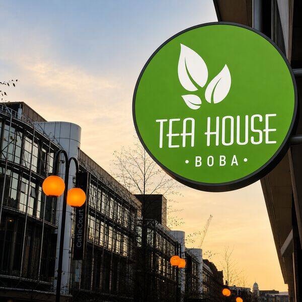 Tea House Boba storefront